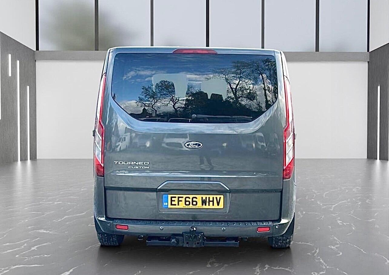 Used Ford Tourneo Custom 2017 for sale - 77982624: Photo 10