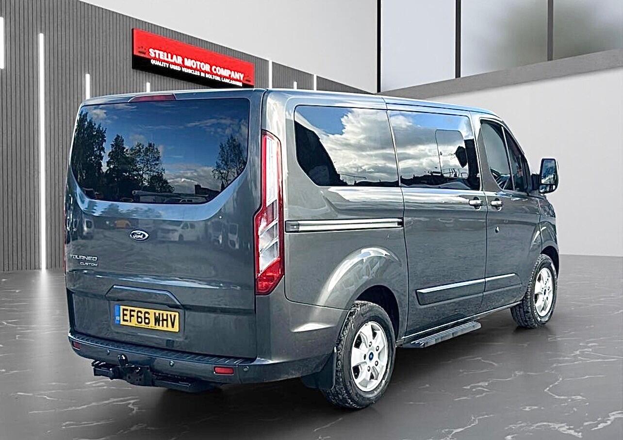 Used Ford Tourneo Custom 2017 for sale - 77982624: Photo 11