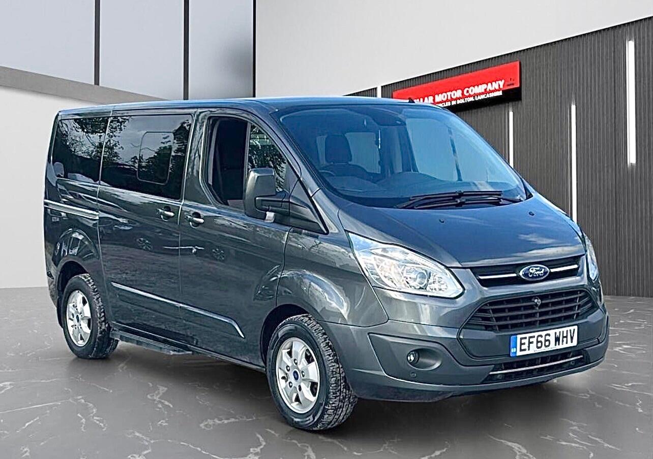 Used Ford Tourneo Custom 2017 for sale - 77982624: Photo 6