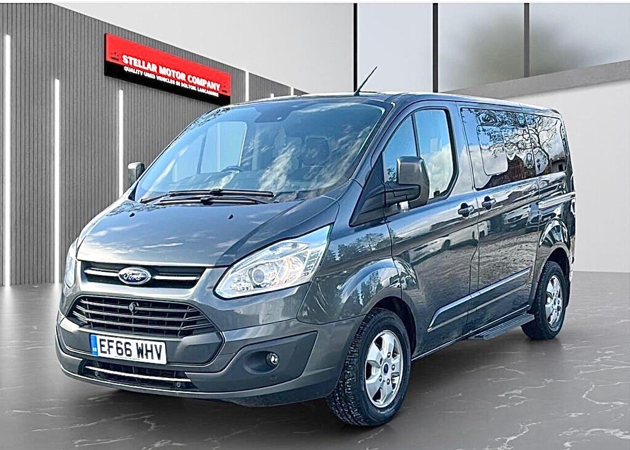 Used Ford Tourneo Custom 2017 for sale - 77982624: Photo 7