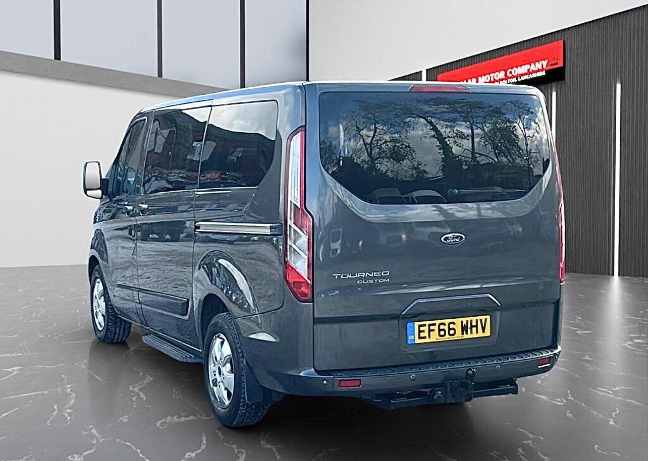 Used Ford Tourneo Custom 2017 for sale - 77982624: Photo 9