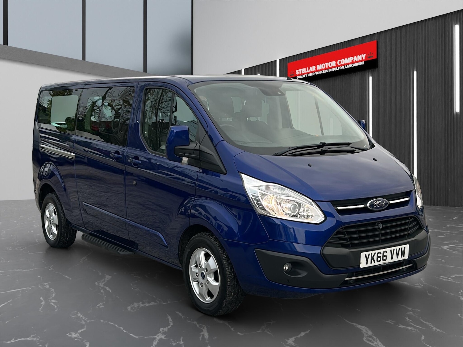 Used Ford Tourneo Custom 2016 for sale - 76538370: Photo 3