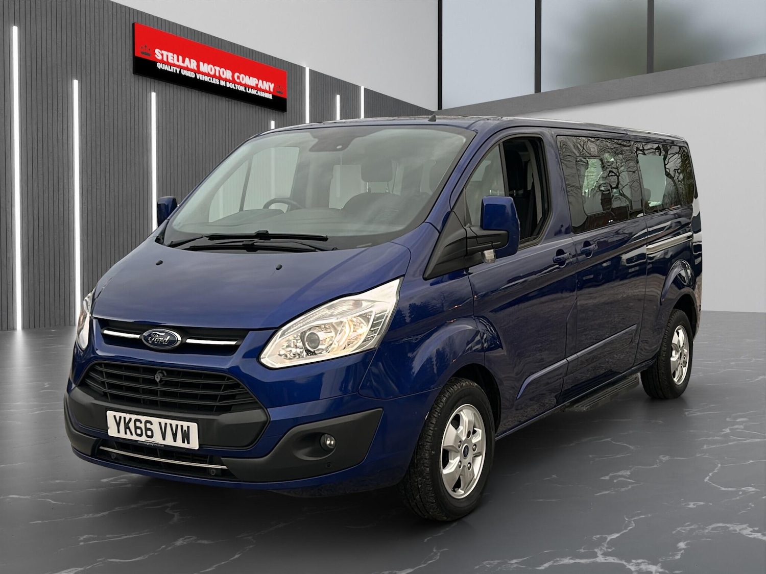 Used Ford Tourneo Custom 2016 for sale - 76538370: Photo 5