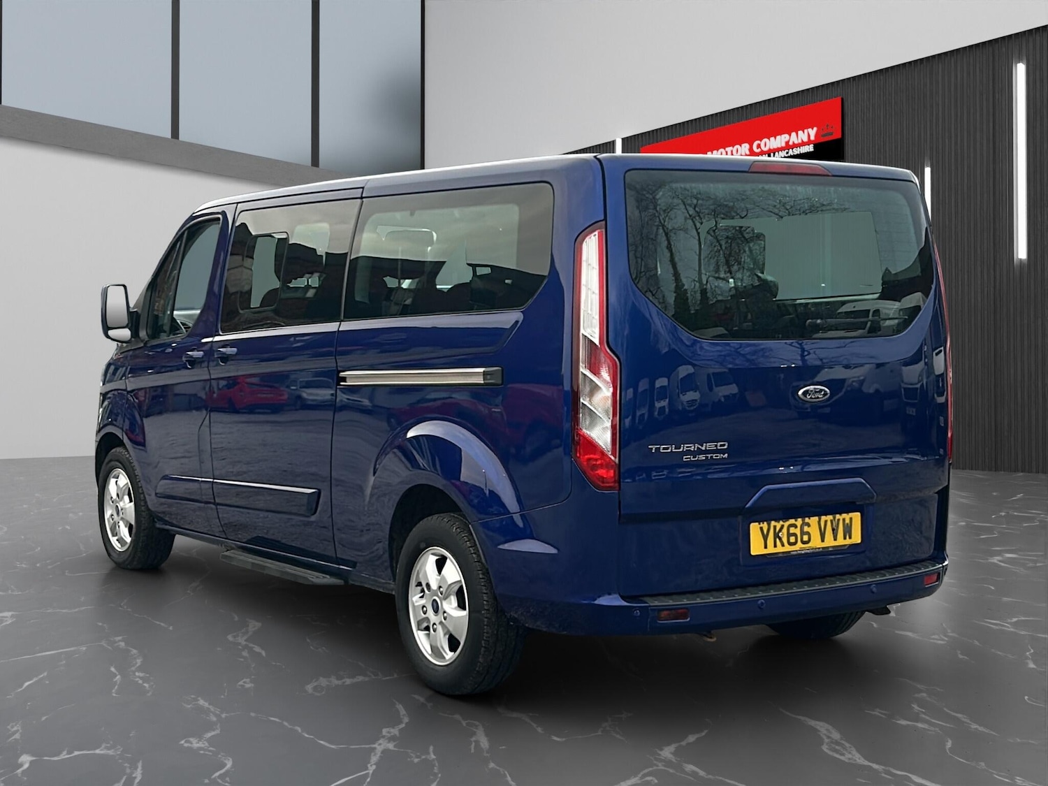 Used Ford Tourneo Custom 2016 for sale - 76538370: Photo 6