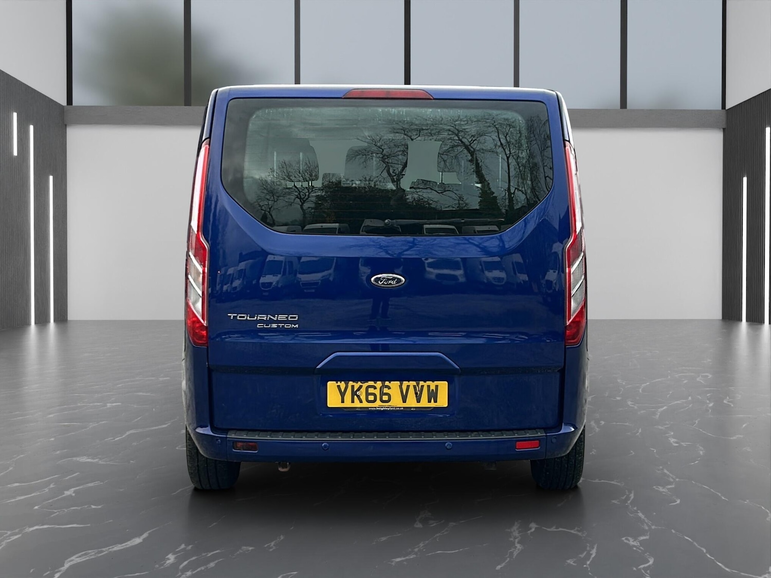 Used Ford Tourneo Custom 2016 for sale - 76538370: Photo 7