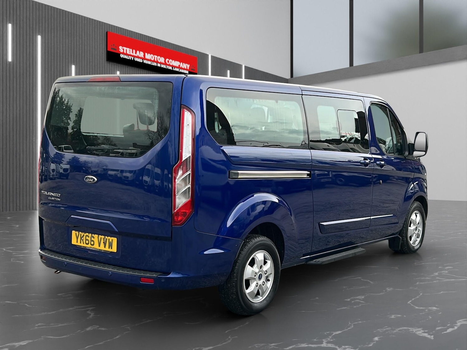 Used Ford Tourneo Custom 2016 for sale - 76538370: Photo 8