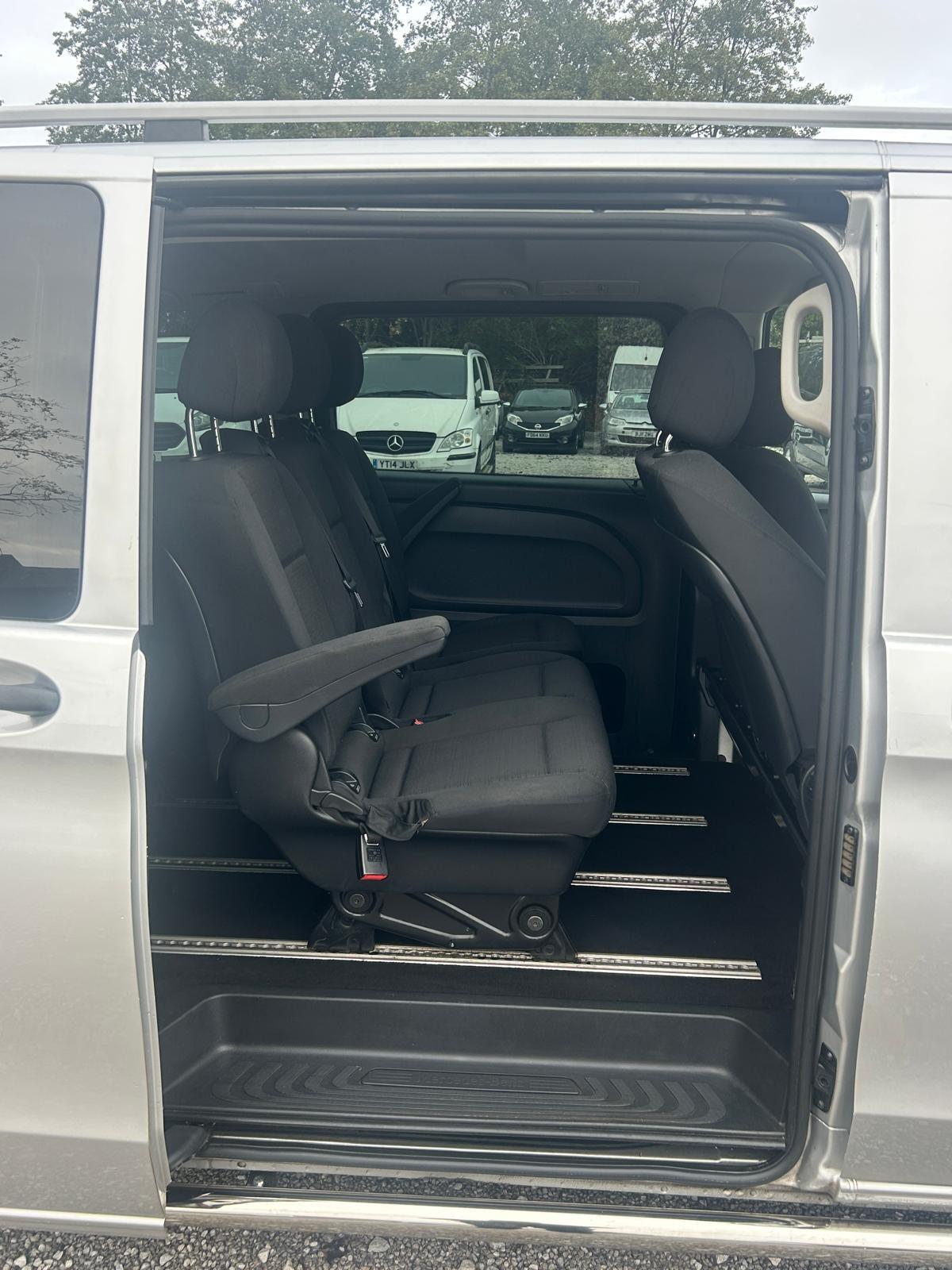 Used Mercedes-Benz Vito 2019 for sale - 76658122: Photo 19