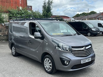 Used Vauxhall Vivaro 2017 for sale - 75589371: Photo