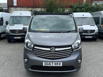 Used Vauxhall Vivaro 2017 for sale - 75589371: Photo