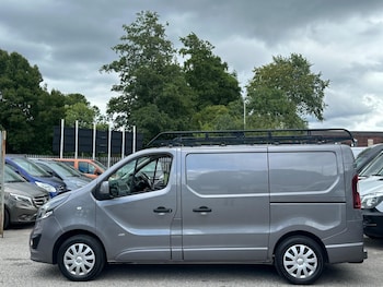 Used Vauxhall Vivaro 2017 for sale - 75589371: Photo