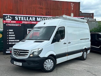 Used Mercedes-Benz Sprinter 2016 for sale - 79062048: Photo