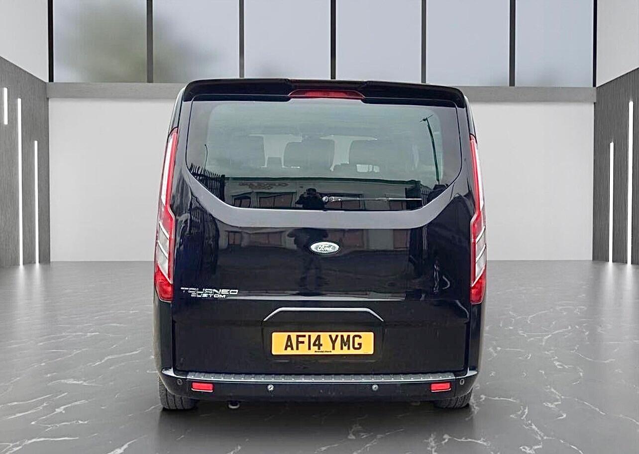 Used Ford Tourneo Custom 2015 for sale - 77982590: Photo 10