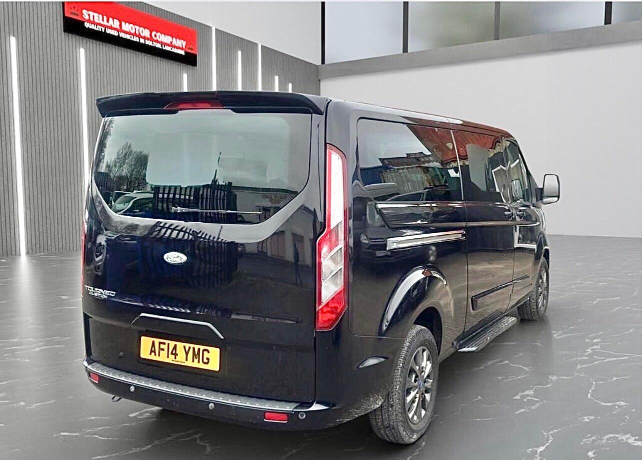 Used Ford Tourneo Custom 2015 for sale - 77982590: Photo 11