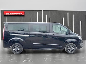 Ford Tourneo Custom feature image