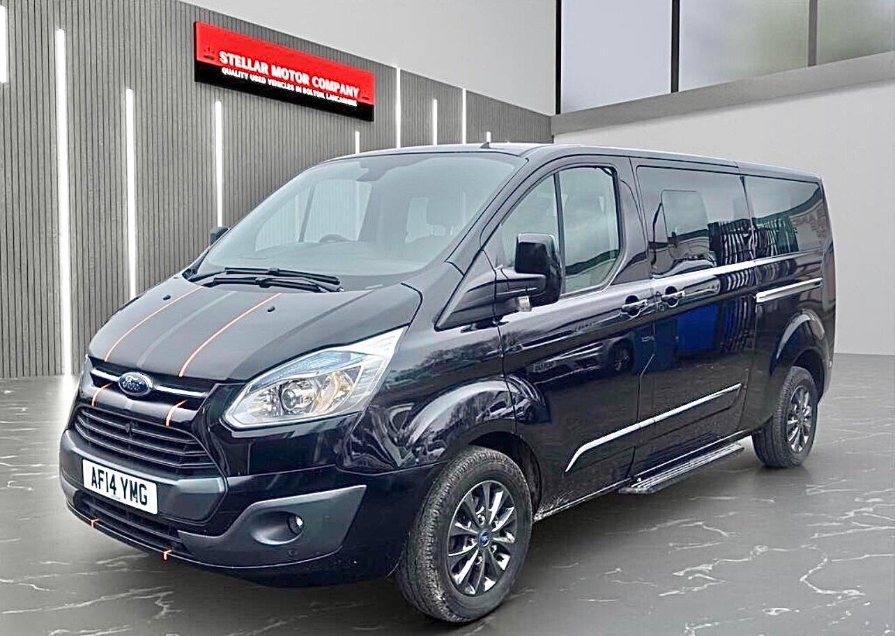 Used Ford Tourneo Custom 2015 for sale - 77982590: Photo 8