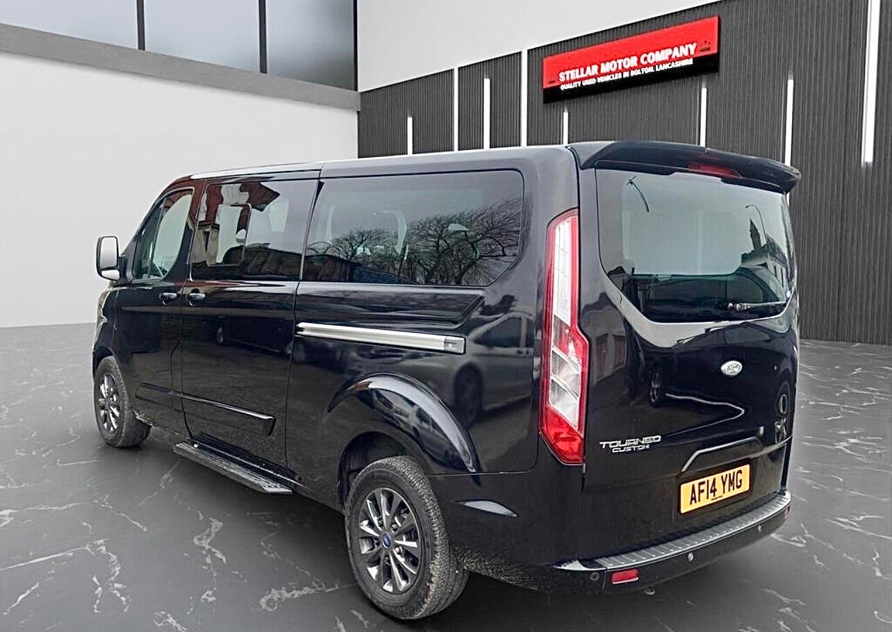 Used Ford Tourneo Custom 2015 for sale - 77982590: Photo 9