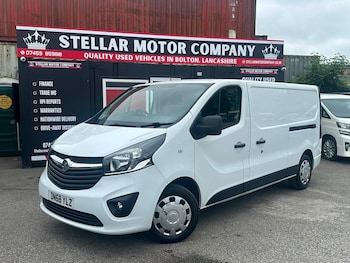 Used Vauxhall Vivaro 2018 for sale - 79106823: Photo