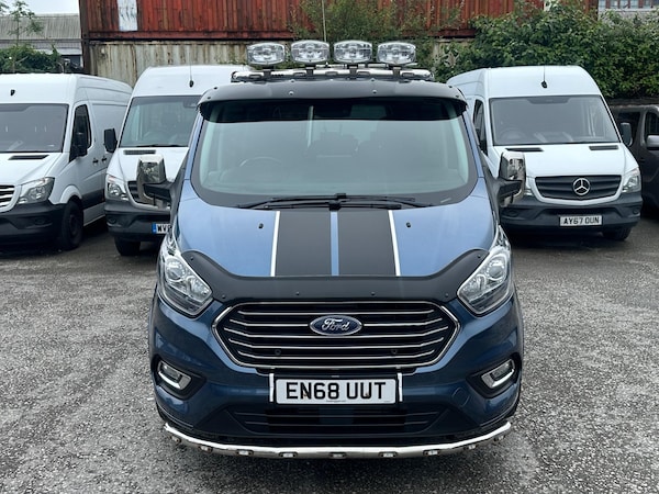 Used Ford Tourneo Custom 2018 for sale - 75402222: Photo 2