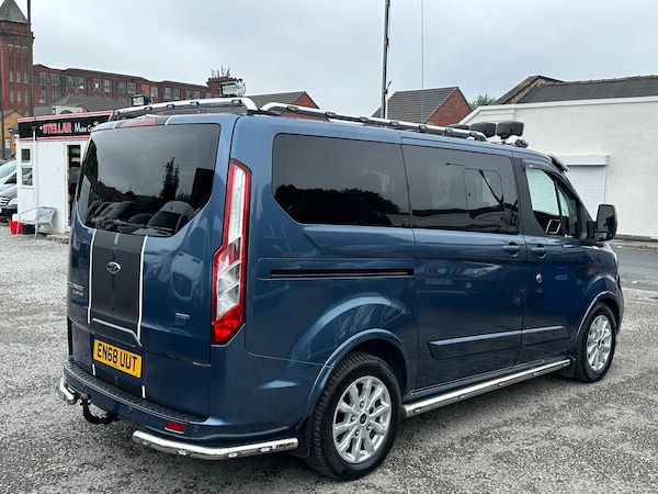 Used Ford Tourneo Custom 2018 for sale - 75402222: Photo 8