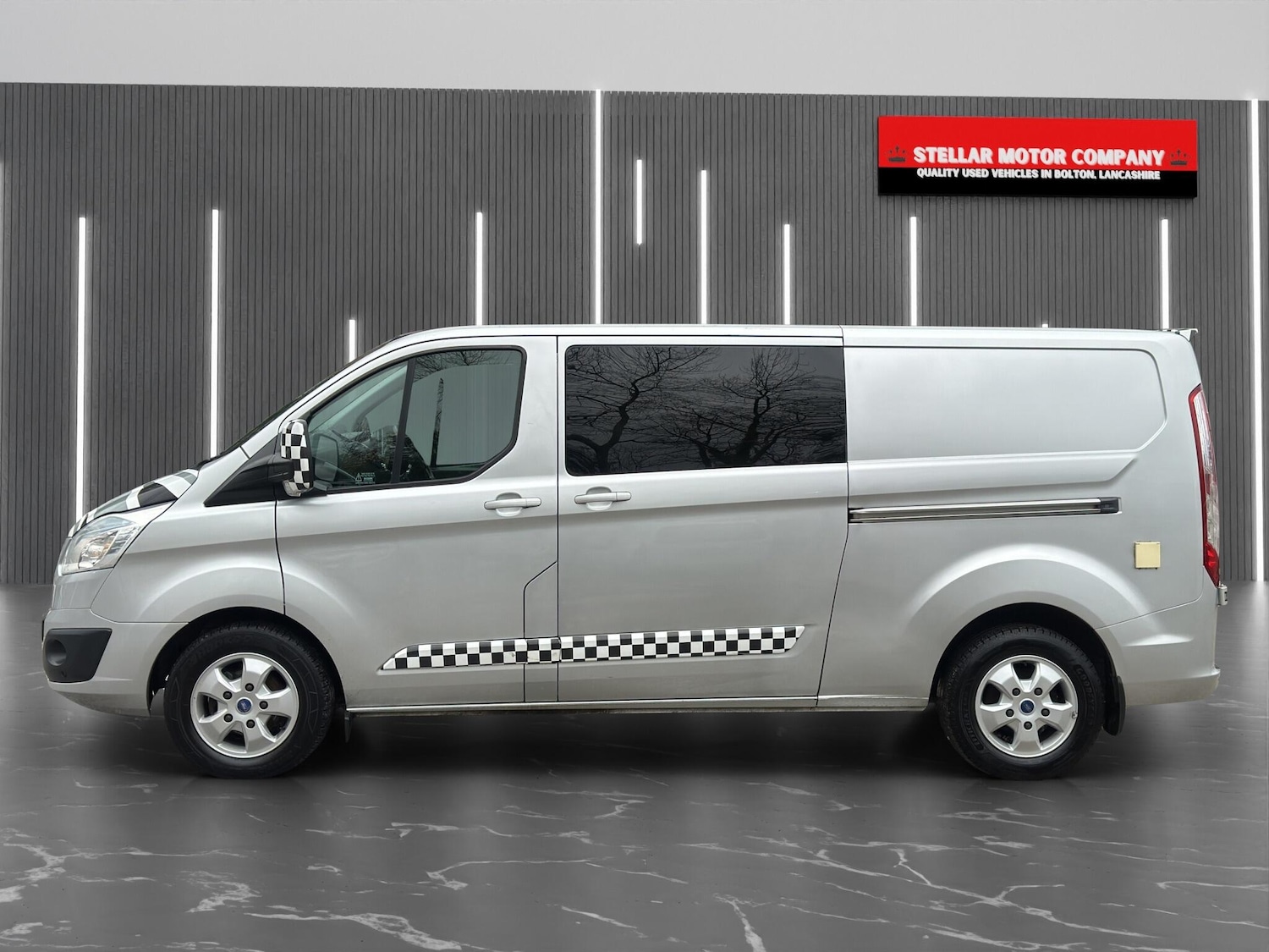 Used Ford Transit Custom 2015 for sale - 76485528: Photo 1