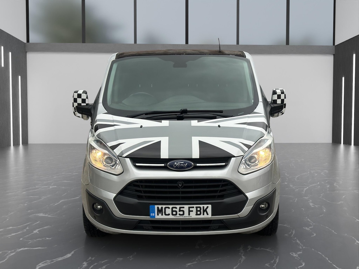 Used Ford Transit Custom 2015 for sale - 76485528: Photo 3