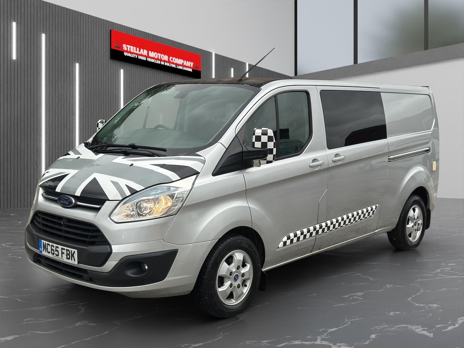 Used Ford Transit Custom 2015 for sale - 76485528: Photo 4