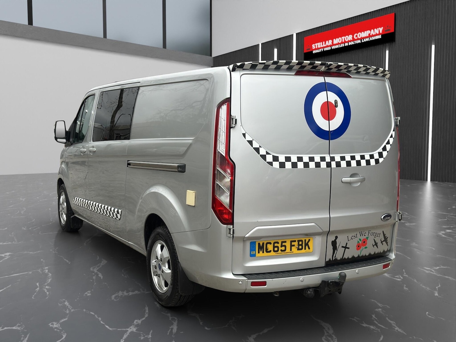 Used Ford Transit Custom 2015 for sale - 76485528: Photo 5