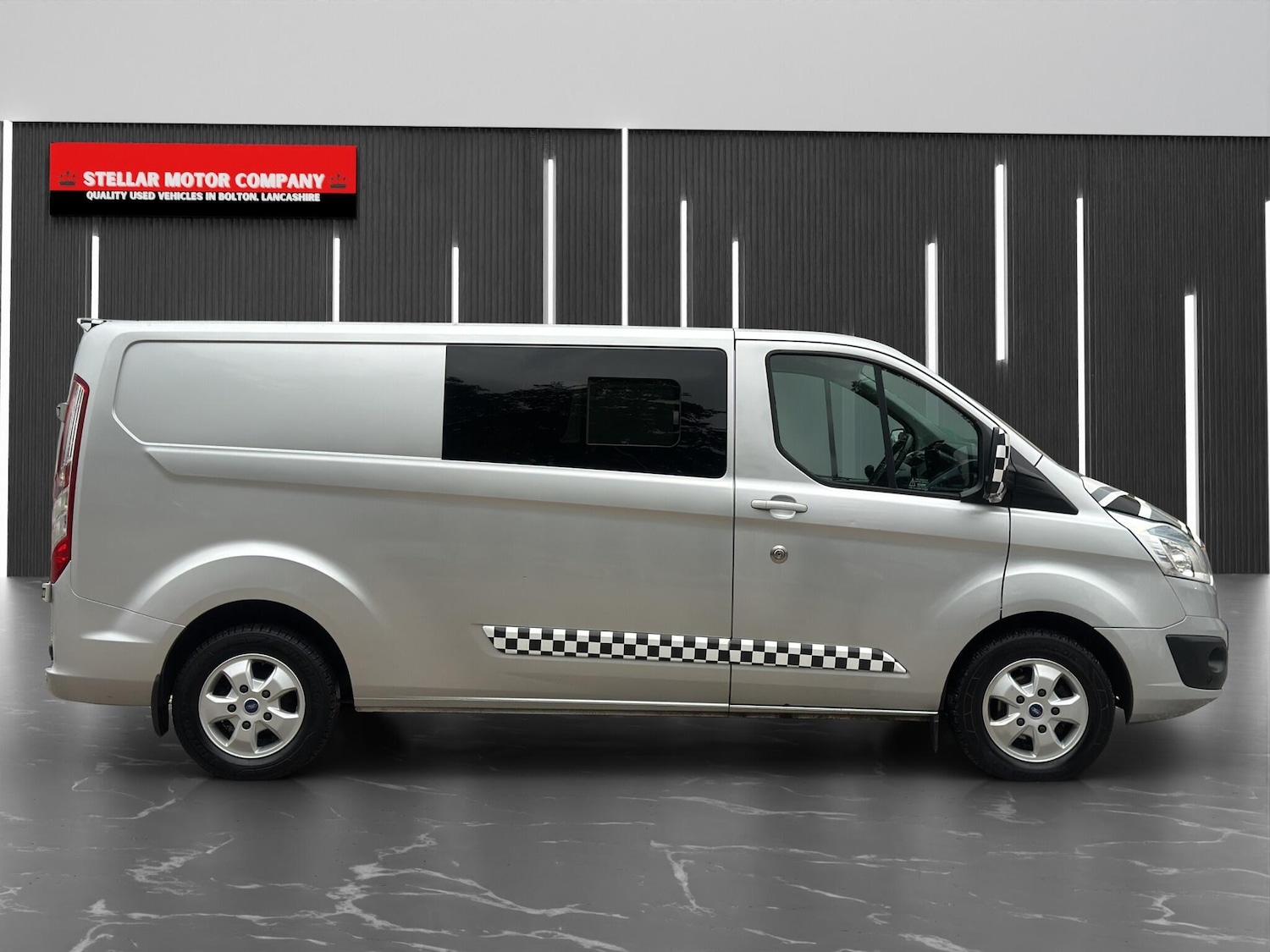 Used Ford Transit Custom 2015 for sale - 76485528: Photo 7