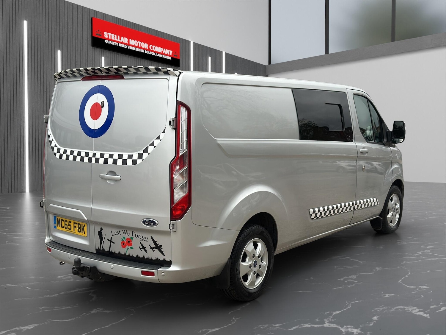 Used Ford Transit Custom 2015 for sale - 76485528: Photo 8