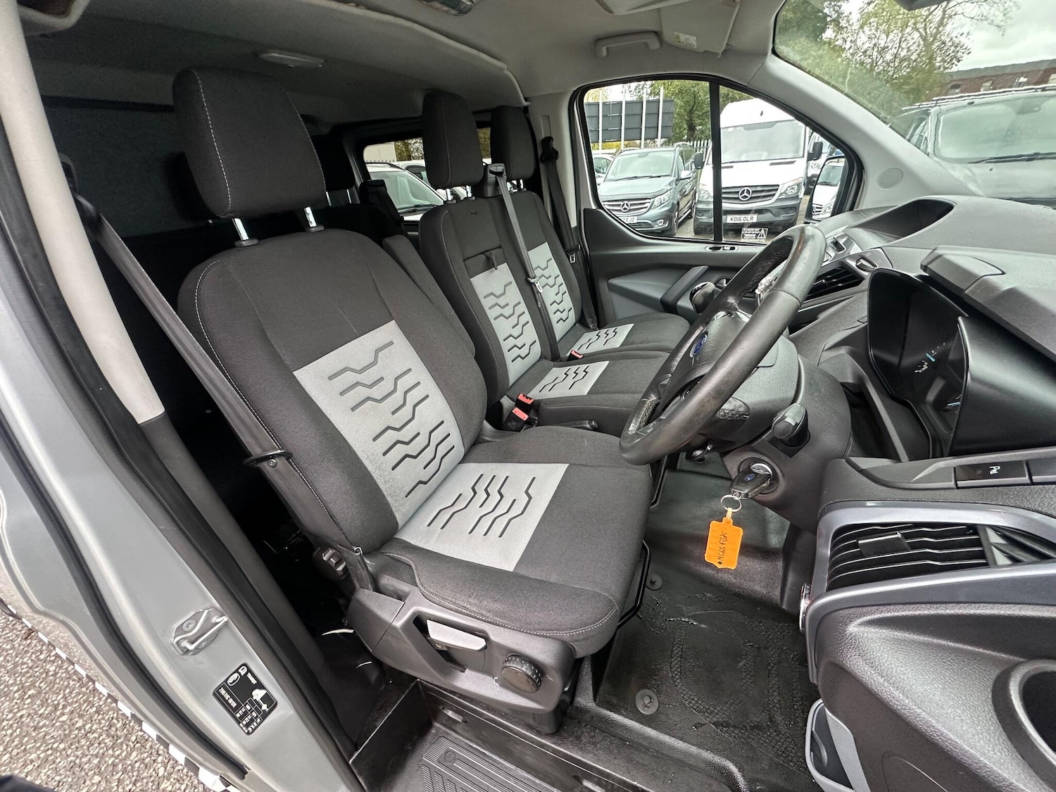 Used Ford Transit Custom 2015 for sale - 76485528: Photo 9