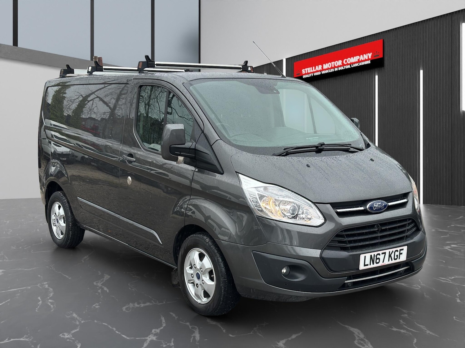 Used Ford Transit Custom 2017 for sale - 76538371: Photo 1