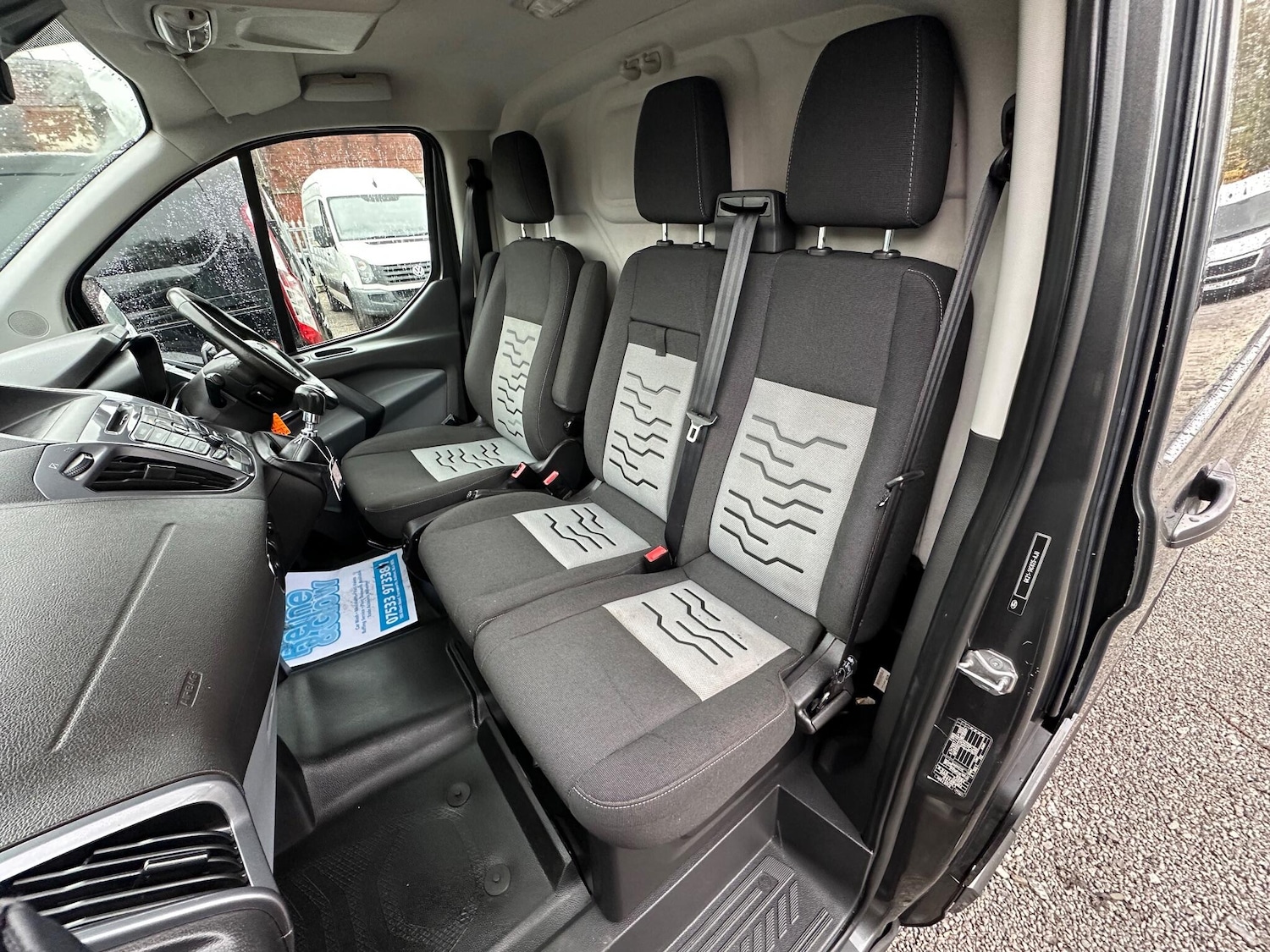 Used Ford Transit Custom 2017 for sale - 76538371: Photo 15