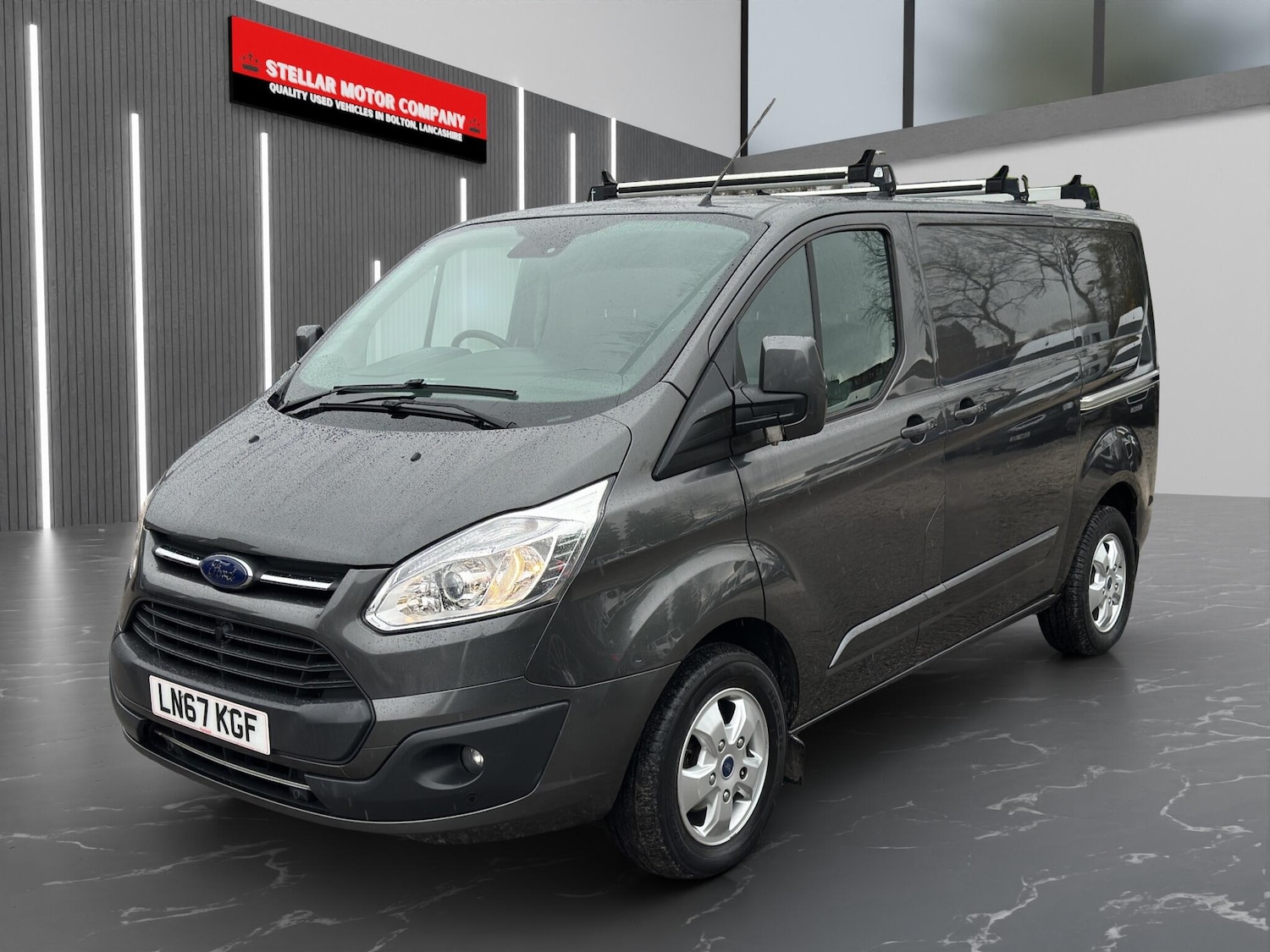 Used Ford Transit Custom 2017 for sale - 76538371: Photo 3