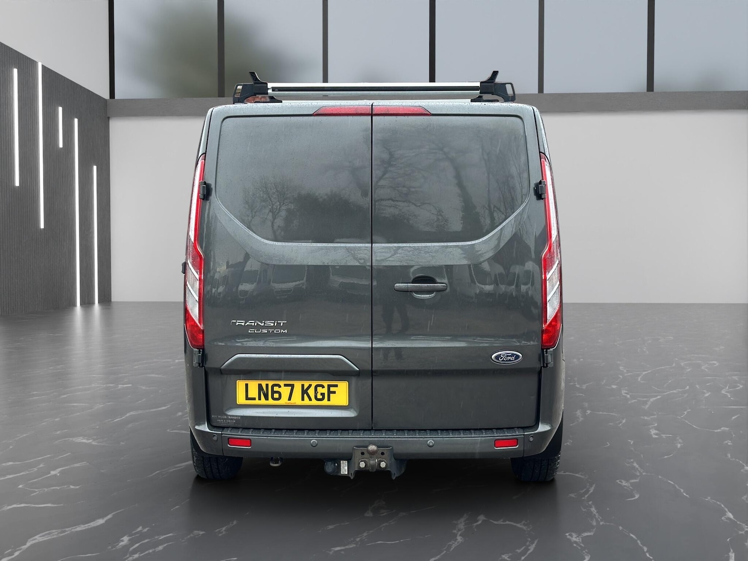 Used Ford Transit Custom 2017 for sale - 76538371: Photo 6