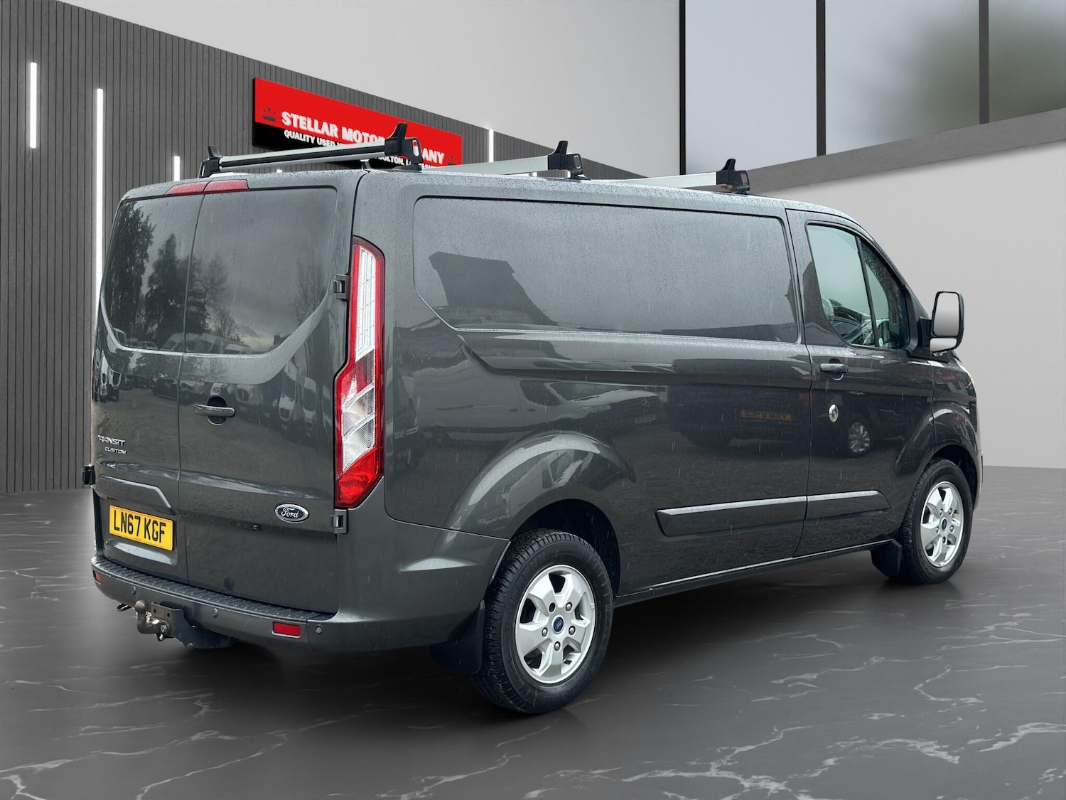 Used Ford Transit Custom 2017 for sale - 76538371: Photo 8