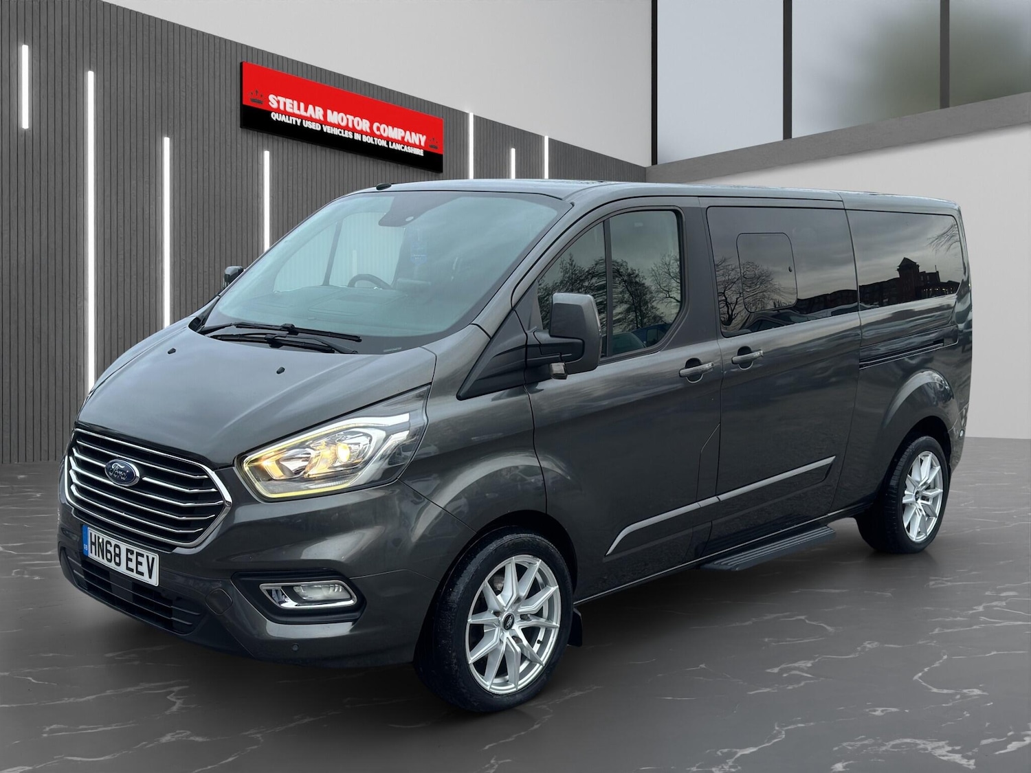 Used Ford Tourneo Custom 2018 for sale - 77074635: Photo 4