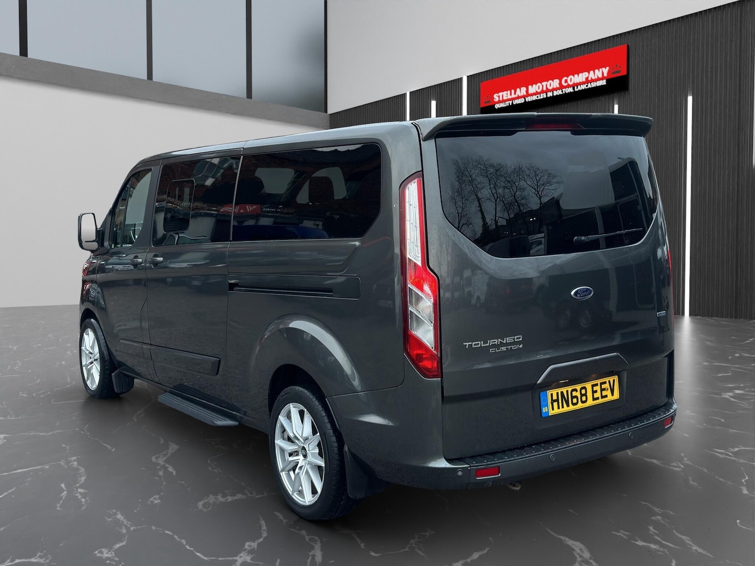 Used Ford Tourneo Custom 2018 for sale - 77074635: Photo 6