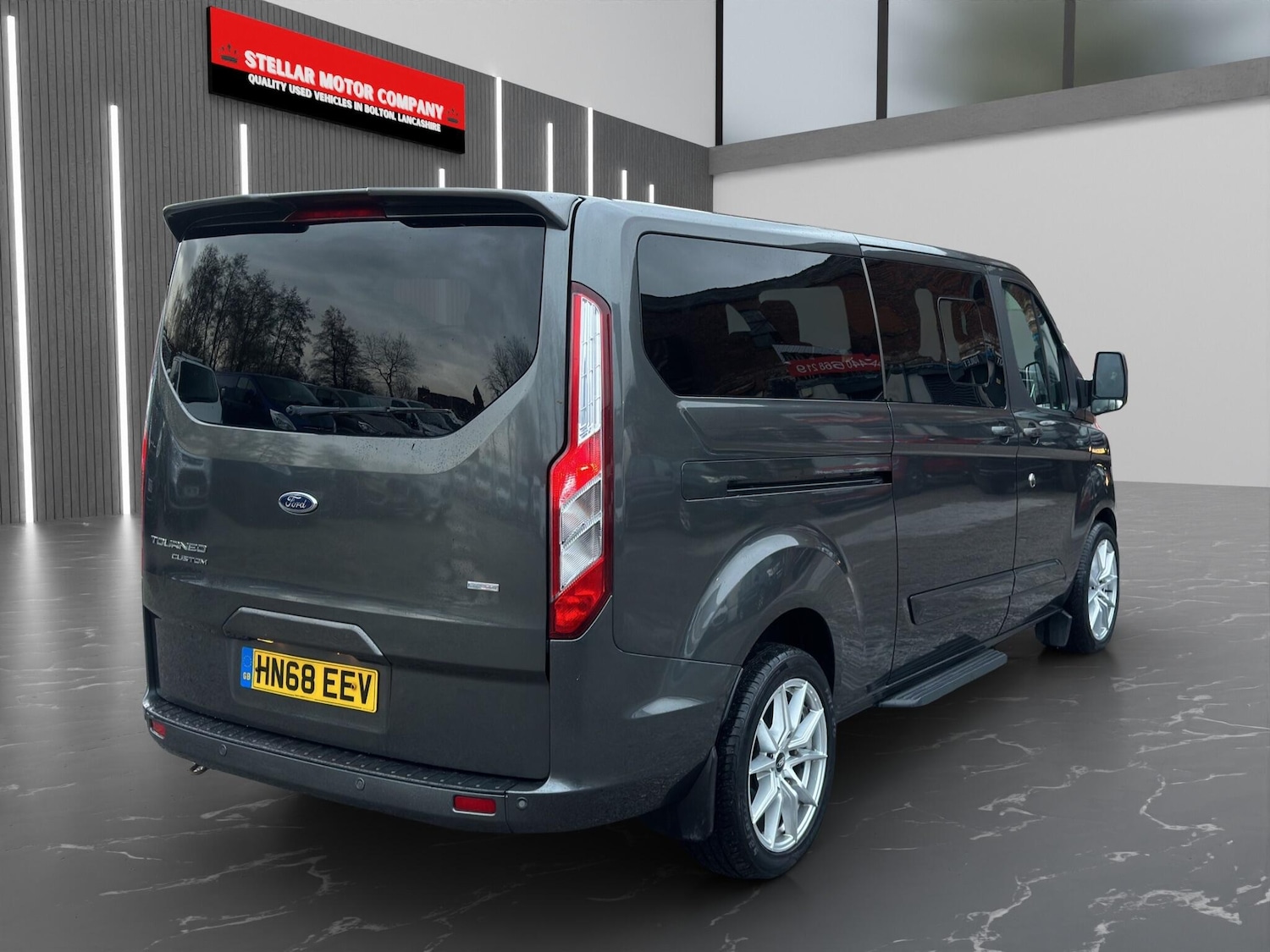 Used Ford Tourneo Custom 2018 for sale - 77074635: Photo 9