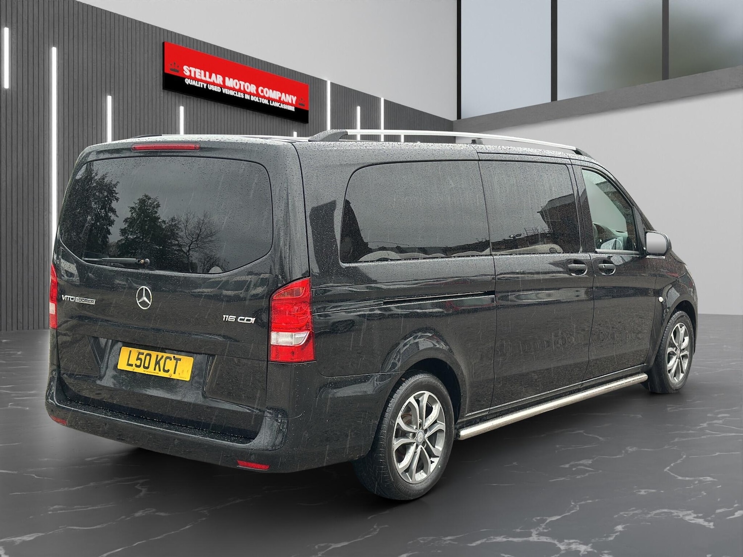 Used Mercedes-Benz Vito 2018 for sale - 76597030: Photo 1