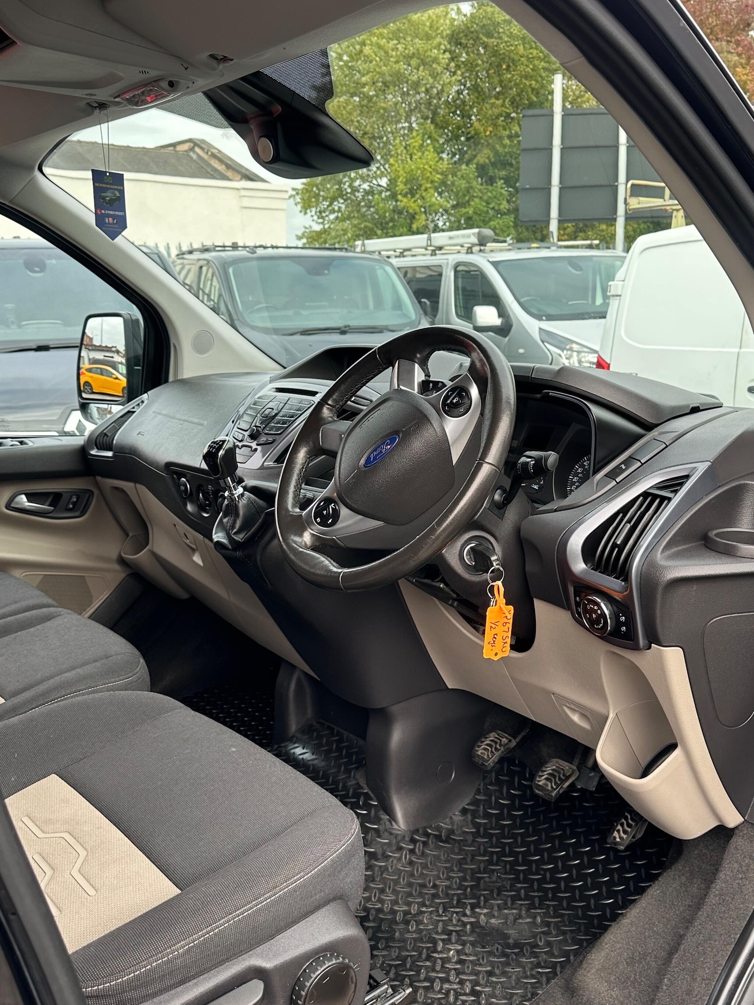 Used Ford Transit Custom 2017 for sale - 76188793: Photo 19