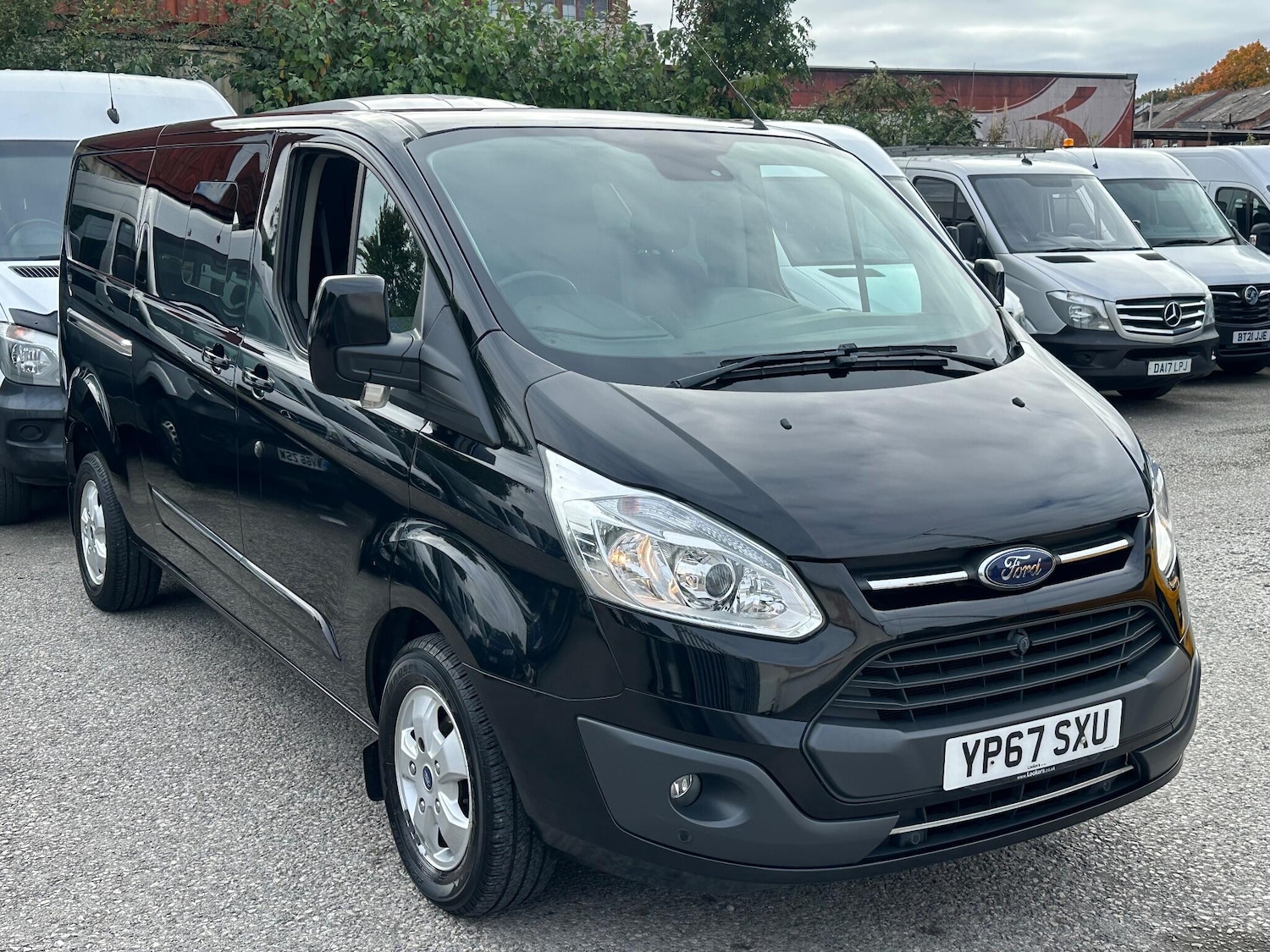 Used Ford Transit Custom 2017 for sale - 76188793: Photo 3