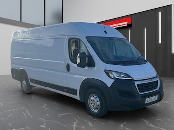 Peugeot Boxer feature image
