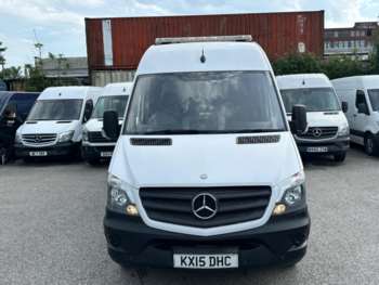 Used Mercedes-Benz Sprinter 2015 for sale - 75070790: Photo