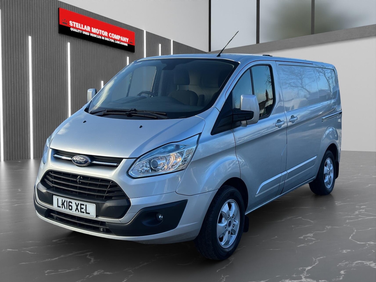 Used Ford Transit Custom 2016 for sale - 76898327: Photo 4