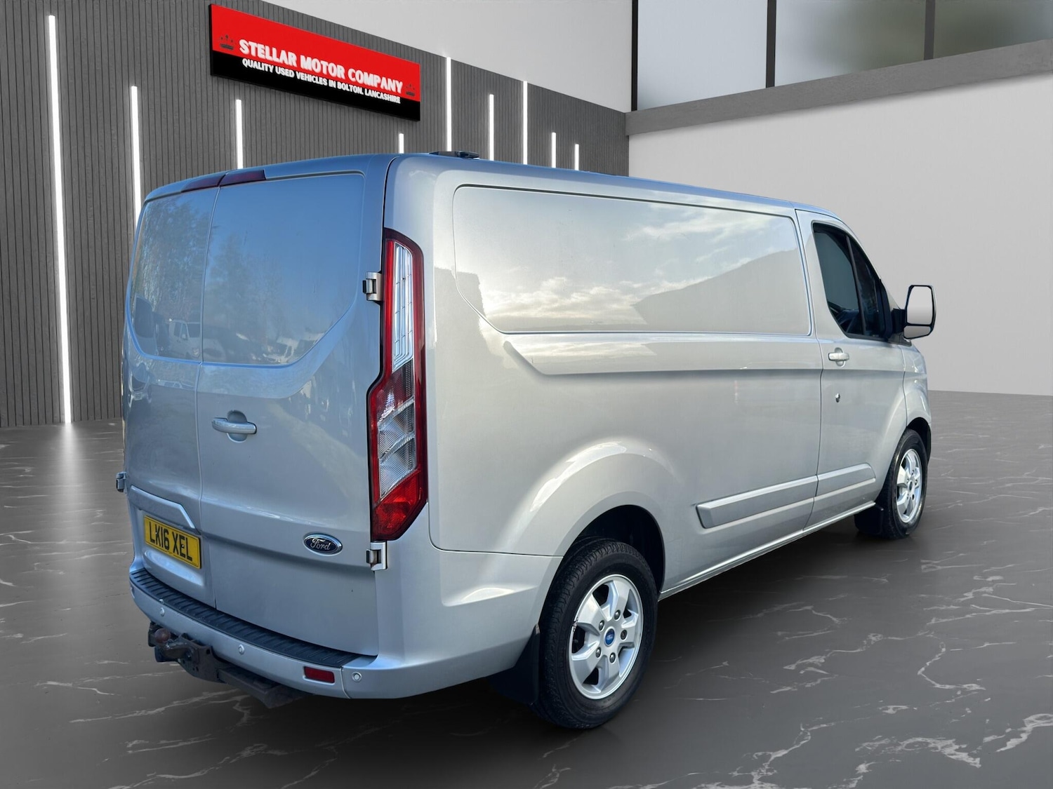 Used Ford Transit Custom 2016 for sale - 76898327: Photo 9