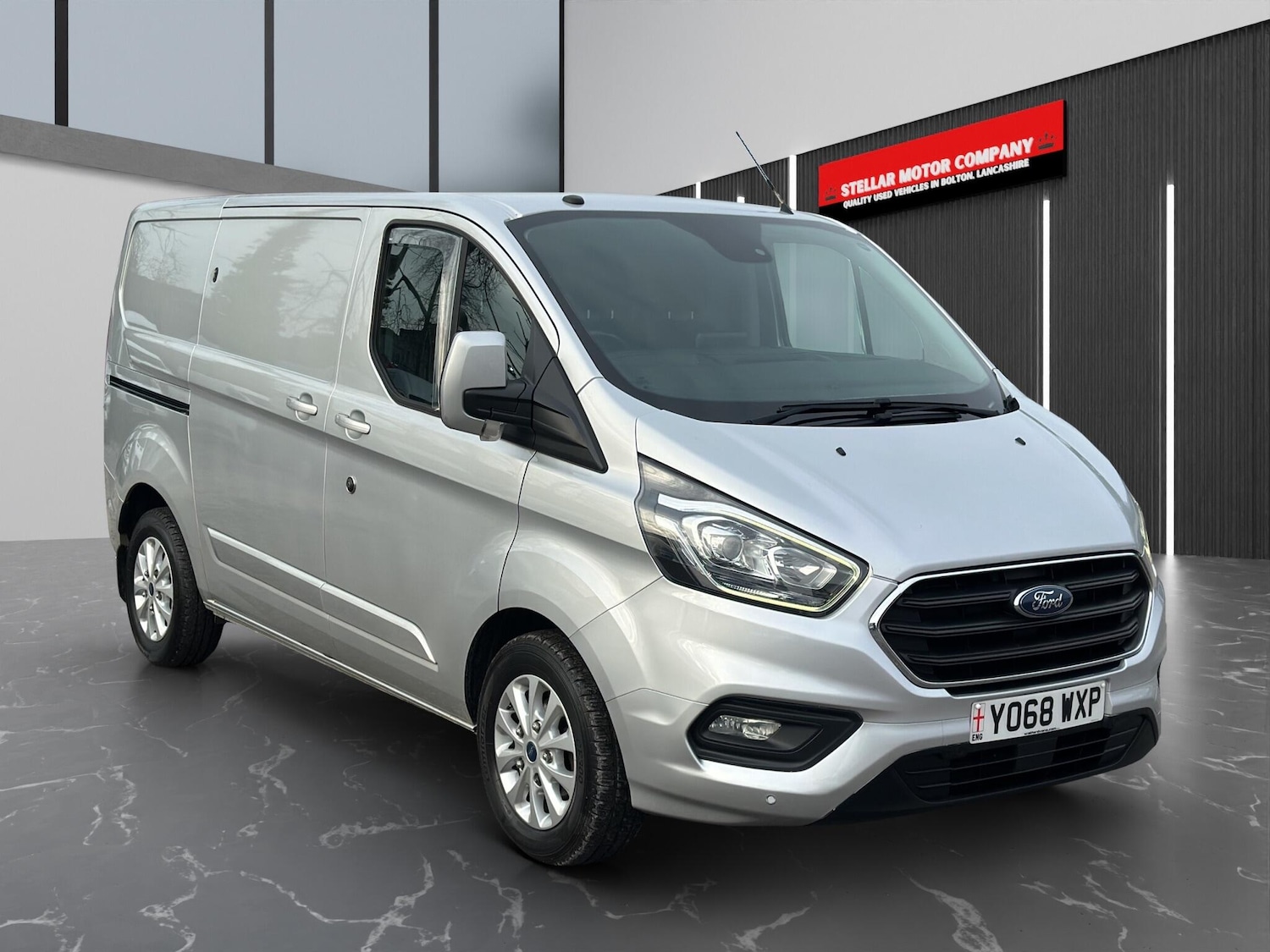 Used Ford Transit Custom 2018 for sale - 76715439: Photo 1