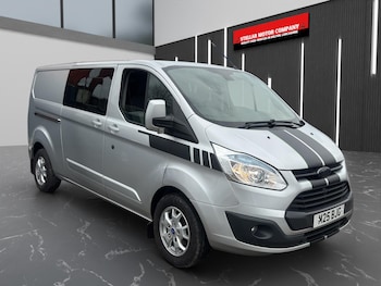 Ford Transit Custom feature image