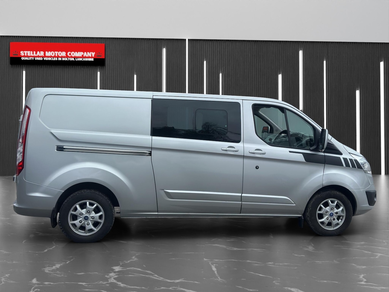Used Ford Transit Custom 2015 for sale - 77497245: Photo 8