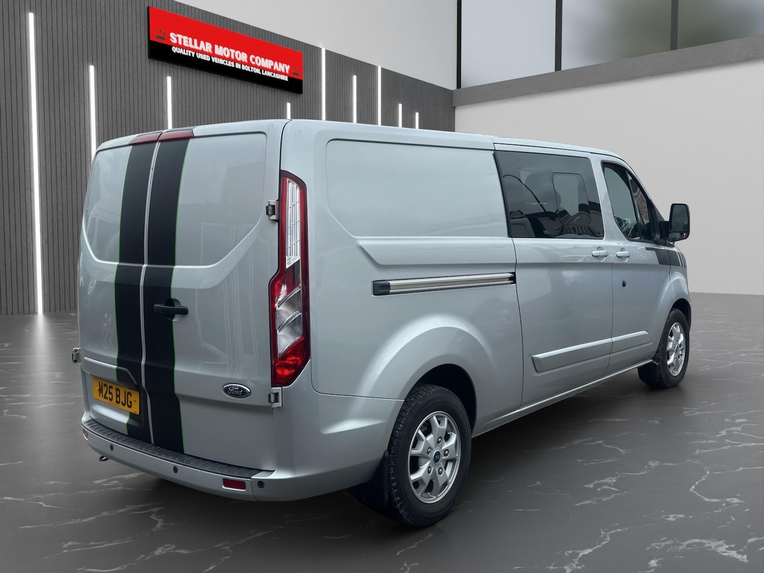 Used Ford Transit Custom 2015 for sale - 77497245: Photo 9