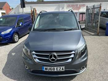 Used Mercedes-Benz Vito 2018 for sale - 75031090: Photo